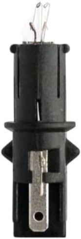 لفولفو ل V70 1998-2000 مؤشر التحول لمبة (12V - 1.2W) واضح مع المقبس الأسود in Kuwait