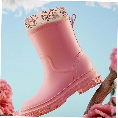 Enhanced Warmth Boot Liners Women's Insulated Rain Boot Covers Waterproof Liners for Cold Weather for Winter Activities in Kuwait