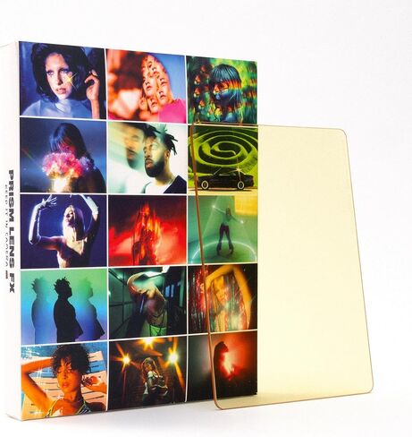 Prism Lens FX Nostalgia FX Filter | 82mm Circular Magnet Mount | Dream FX Diffusion + Vintage Color | Create a Warmer Look While Softening Highlights & Skintones in Kuwait