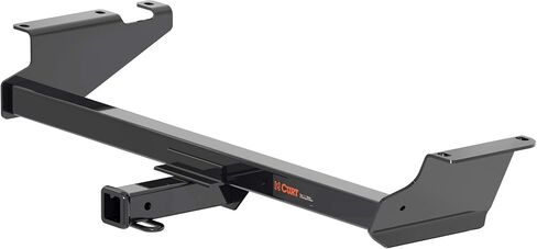 CURT 13364 Class 3 Trailer Hitch, 2-Inch Receiver, Fits Select Chrysler, Dodge, Volkswagen, Ram Minivans in Saudi Arabia