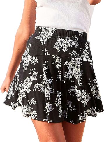 LASCANA Women's Flared Skort in Saudi Arabia