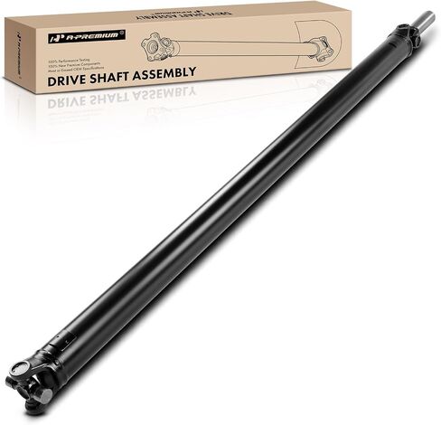 A-Premium Rear Complete Drive Shaft Prop Shaft Driveshaft Assembly Compatible with Chevrolet Silverado 1500 2014-2015 & GMC Sierra 1500 2014-2015, V8 5.3L, 4WD, 143.5 Inch Wheelbase, Replace# 22760952 in Saudi Arabia