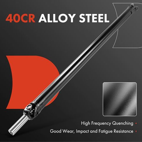 A-Premium Rear Complete Drive Shaft Prop Shaft Driveshaft Assembly Compatible with Chevrolet Silverado 1500 2014-2015 & GMC Sierra 1500 2014-2015, V8 5.3L, 4WD, 143.5 Inch Wheelbase, Replace# 22760952 in Saudi Arabia