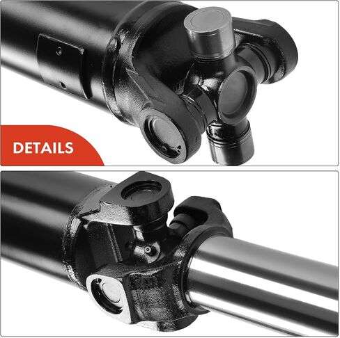 A-Premium Rear Complete Drive Shaft Prop Shaft Driveshaft Assembly Compatible with Chevrolet Silverado 1500 2014-2015 & GMC Sierra 1500 2014-2015, V8 5.3L, 4WD, 143.5 Inch Wheelbase, Replace# 22760952 in Saudi Arabia