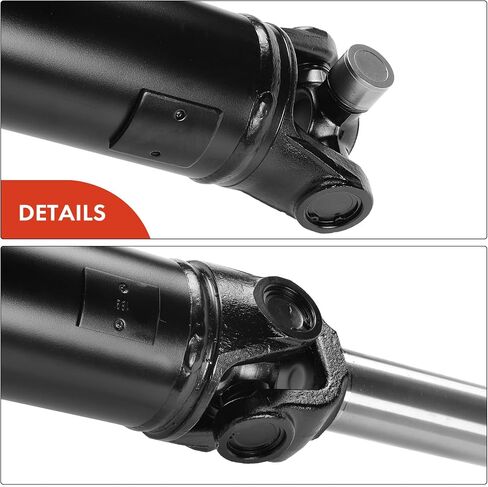 A-Premium Rear Complete Drive Shaft Prop Shaft Driveshaft Assembly Compatible with Chevrolet Silverado 1500 2014-2015 & GMC Sierra 1500 2014-2015, V8 5.3L, 4WD, 143.5 Inch Wheelbase, Replace# 22760952 in Saudi Arabia