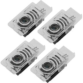 4Pcs Car Door LED Logo Lights For Cadillac, 3D Ghost Shadow Light Wireless Welcome Courtesy Projector Light Step Light For Cadillac SRX ATS XTS CTS in Saudi Arabia