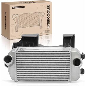 A-Premium Turbo Intercooler Compatible with Hyundai Santa Fe Sport 2013 2014 2015 2016 2.0L in Kuwait