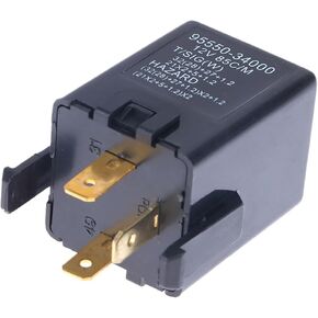 1pcs Car Turn Signal Flasher Relay 95550-34000 95550-39000 Flasher Relay Interior Parts in Kuwait