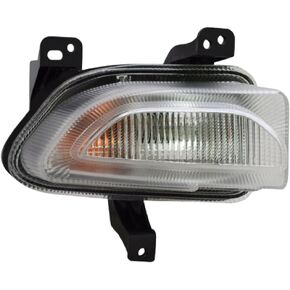 CarLights360: For Jeep Renegade Parking/Signal Light Assembly 2015 2016 2017 2018 Passenger Side CAPA Certified For CH2531105 | 68256431AA in Kuwait