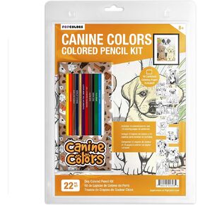 Kitty Colors Colored Pencil Set for Cat Lovers - 12 Hilarious Puss-Inspired Parody Pencils - Each Color Pencil is Foil-Stamped with Cat References - Cat Gift for Cat Lovers in Kuwait