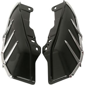 XMT-Moto Black Mid-Frame Air Deplectors for Harley Touring and Trike Models. المعدات الأصلية على flhtcu ، flhtcul ، fltru ، flhtk ، flhtkl و flhtcutg 2009-later in Kuwait