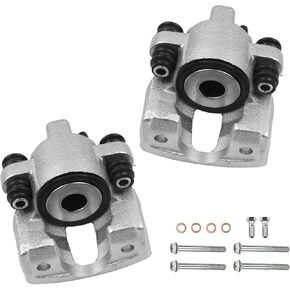 مجموعة الفرجار الخلفية الفرامل المتوافقة مع Ford F150 1999-2003 ، Expedition 1997-2002 ، F150 Heritage 2004 ، for Lincoln Navigator 1998-2002 ، Town Car 2003-2011 ، 18-4678 18-4679 in Kuwait
