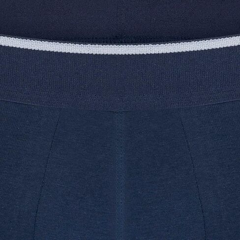 Men's Boxer Briefs in Premium Cotton, 3 Pack, Blue and Black Colors. Comfortable, Soft and Breathable. in Saudi Arabia