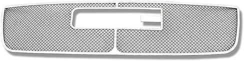 APS Premium Stainless Steel Black Grille Grille Insert متوافق مع GMC Sierra 1500 2500 HD 3500 2003 2004 2005 و 2500 03-04 & 07 Classic Main N19-H17757G in Kuwait