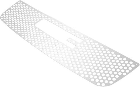 APS Premium Stainless Steel Black Grille Grille Insert متوافق مع GMC Sierra 1500 2500 HD 3500 2003 2004 2005 و 2500 03-04 & 07 Classic Main N19-H17757G in Kuwait