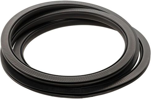 زوج أختام Weatherstrip مجموعة من سائق خلفي وجانب الركاب اليسار اليمين ل Ford for Fusion 2013-2020 Door WeatherStripping-Coverage 901-23342 17297899 in Saudi Arabia