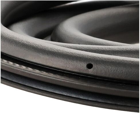 زوج أختام Weatherstrip مجموعة من سائق خلفي وجانب الركاب اليسار اليمين ل Ford for Fusion 2013-2020 Door WeatherStripping-Coverage 901-23342 17297899 in Saudi Arabia