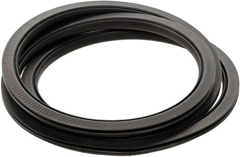 زوج أختام Weatherstrip مجموعة من سائق خلفي وجانب الركاب اليسار اليمين ل Ford for Fusion 2013-2020 Door WeatherStripping-Coverage 901-23342 17297899 in Saudi Arabia