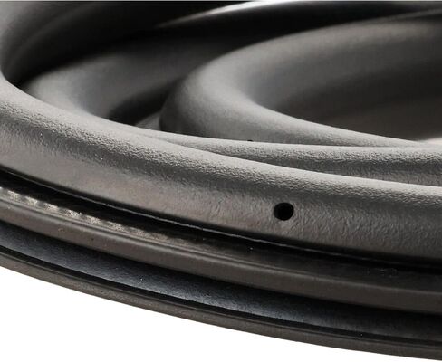 زوج أختام Weatherstrip مجموعة من سائق خلفي وجانب الركاب اليسار اليمين ل Ford for Fusion 2013-2020 Door WeatherStripping-Coverage 901-23342 17297899 in Saudi Arabia