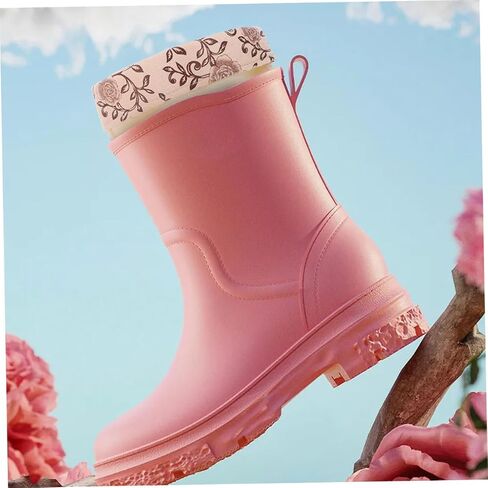 Enhanced Warmth Boot Liners Women's Insulated Rain Boot Covers Waterproof Liners for Cold Weather for Winter Activities in Saudi Arabia