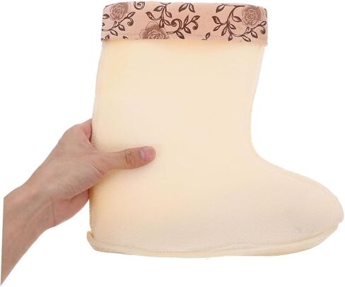 Enhanced Warmth Boot Liners Women's Insulated Rain Boot Covers Waterproof Liners for Cold Weather for Winter Activities in Saudi Arabia