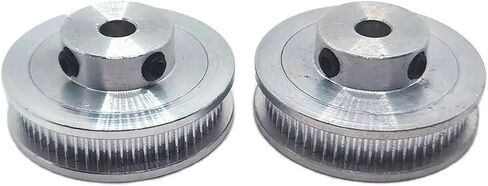 2GT 60 TEATH GT2 Bore 5/6/6.35/8/10/12/14/14/15 ملم عجلة حزام الحزام المتزامنة لعرض الحزام 6/9/10/15 ملم (Bore10mm ، Bore6mm) in Saudi Arabia