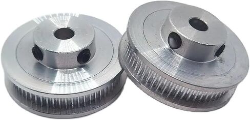 2GT 60 TEATH GT2 Bore 5/6/6.35/8/10/12/14/14/15 ملم عجلة حزام الحزام المتزامنة لعرض الحزام 6/9/10/15 ملم (Bore10mm ، Bore6mm) in Saudi Arabia