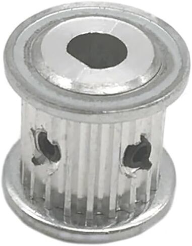 GT2/2GT D-HOLE عجلة متزامنة 20/22/24/25/26/28/30/32 الأسنان 5x4.5/6x5/8x7/8x7.5/10x9mm حزام حزام محرك AF in Saudi Arabia