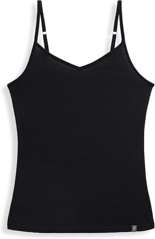 Ibex Essentials Merino Wool Camisole للنساء | قميص كاميسول خفيف الوزن | رطوبة الفتل تجريب كامي دبابة أعلى in Saudi Arabia