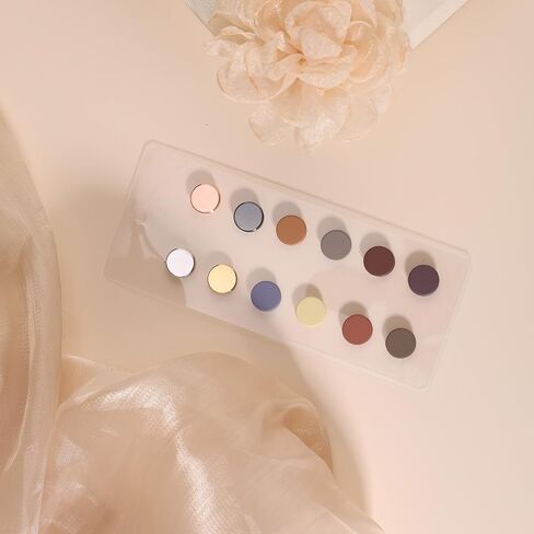 12pcs دبابيس مغناطيسية قوية الحجاب ، أزرار وشاح غير متعددة الأغراض لا ترنغ أزرار عاهرة للنساء للنساء آمنة غير مرئية لقمصان فستان الأوشحة (اللون أ) in Saudi Arabia