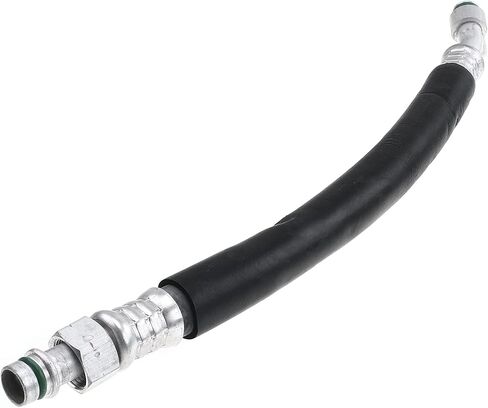 A-Premium A/C خط خرطوم خط خرطوم متوافق مع Honda Civic 1994-1995 ، Civic Del Sol 1994-1997 ، 1.5L 1.6L ، ضاغط على evap in Kuwait