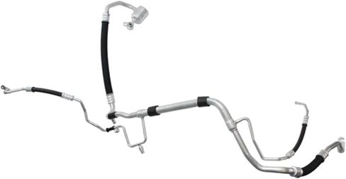 Replacement A/C Suction and Liquid Line Hose Assembly for 2017-2019 Kia Sportage (2.4L 4 Cylinder) (FWD) in Saudi Arabia