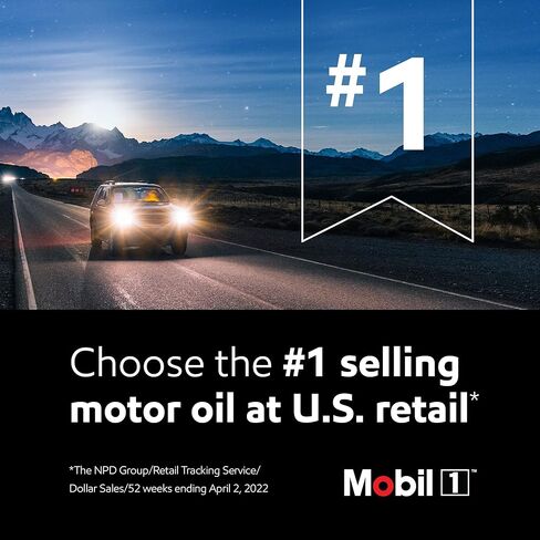 Mobil 1 Extended Performance High Mileage Full Synthetic Motor Oil 5W-30, 1 Quart (6-pack) in Saudi Arabia