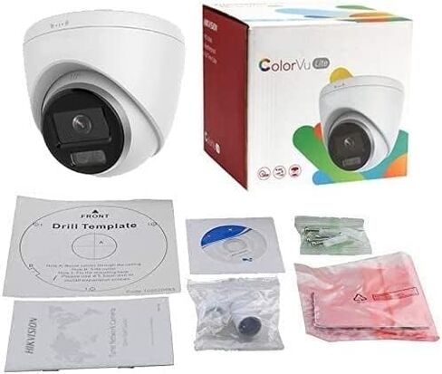 Real HD 5MP Analog CCTV Camera, HD 4-in-1(TVI/AHD/CVI/CVBS), 2.8mm Lens, TVI Dome Turret Security Camera, 65ft Night Vision, ONLY Compatible with 5MP/3K/8MP DVR in Saudi Arabia