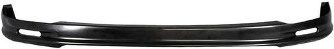 متوافق مع/استبدال الشفاه الأمامية ، على غرار Type-R PU Front Lip Sovering Black ، Fits 1996 1997 1998 Honda Civic Coupe Hatchback سيدان in Kuwait