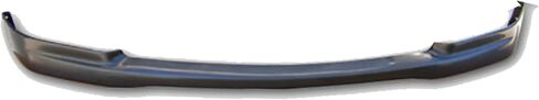 متوافق مع/استبدال الشفاه الأمامية ، على غرار Type-R PU Front Lip Sovering Black ، Fits 1996 1997 1998 Honda Civic Coupe Hatchback سيدان in Kuwait