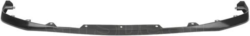 متوافق مع/استبدال الشفاه الأمامية ، على غرار Type-R PU Front Lip Sovering Black ، Fits 1996 1997 1998 Honda Civic Coupe Hatchback سيدان in Kuwait