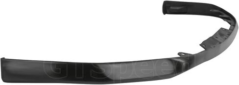 متوافق مع/استبدال الشفاه الأمامية ، على غرار Type-R PU Front Lip Sovering Black ، Fits 1996 1997 1998 Honda Civic Coupe Hatchback سيدان in Kuwait