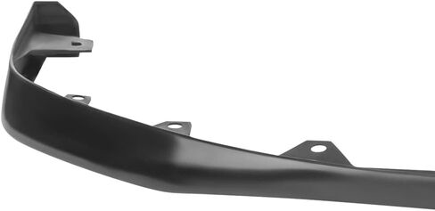 متوافق مع/استبدال الشفاه الأمامية ، على غرار Type-R PU Front Lip Sovering Black ، Fits 1996 1997 1998 Honda Civic Coupe Hatchback سيدان in Kuwait