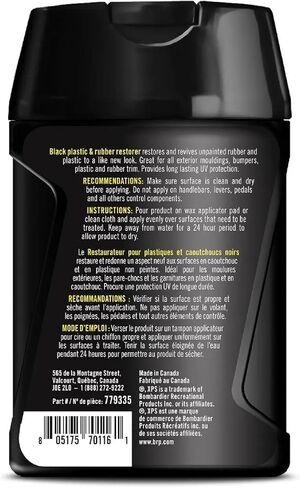 Can-Am New OEM Black Blastic and Rubber Restorer Long Elming Formula ، 9779335 in Saudi Arabia