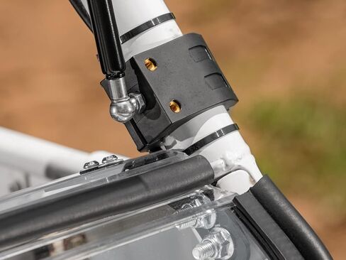 يمكن إغلاق الزجاج الأمامي Superatv Scratch 3-in-1 Flip Flip لـ Polaris RZR (انظر التركيب) ، in Saudi Arabia
