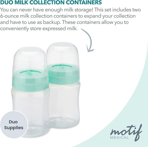 Motif Medical Duo Milk Storage Containers - 4 Pack in Saudi Arabia
