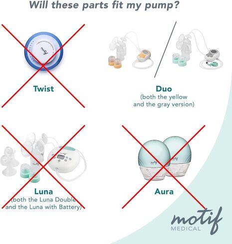 Motif Medical Duo Milk Storage Containers - 4 Pack in Saudi Arabia