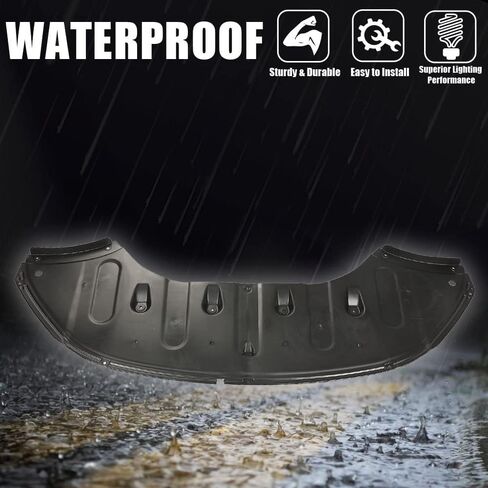 G-PLUS Front Center Undercar Shield Compatible with Sonata 2015 2016 2017 15 16 17 Front Engine Splash Shield HY1228185 29110C2300 29110C2400 in Saudi Arabia