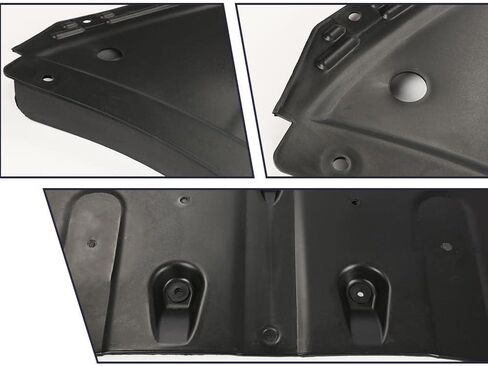 G-PLUS Front Center Undercar Shield Compatible with Sonata 2015 2016 2017 15 16 17 Front Engine Splash Shield HY1228185 29110C2300 29110C2400 in Saudi Arabia