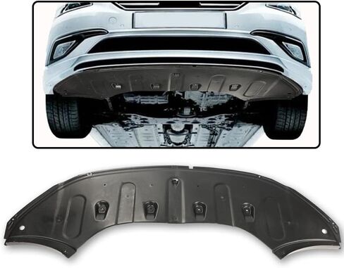G-PLUS Front Center Undercar Shield Compatible with Sonata 2015 2016 2017 15 16 17 Front Engine Splash Shield HY1228185 29110C2300 29110C2400 in Saudi Arabia