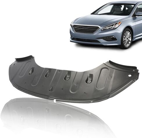 G-PLUS Front Center Undercar Shield Compatible with Sonata 2015 2016 2017 15 16 17 Front Engine Splash Shield HY1228185 29110C2300 29110C2400 in Saudi Arabia