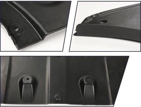 G-PLUS Front Center Undercar Shield Compatible with Sonata 2015 2016 2017 15 16 17 Front Engine Splash Shield HY1228185 29110C2300 29110C2400 in Saudi Arabia