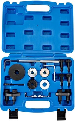 PHILTOP Engine Timing Tool Kit Camshaft Locking Tool Fit for Audi A3 A4 A5 A6 Q5 TT/TT Quattro 2.0T, Camshaft Tensioning Locking Alignment Timing Belt Tool Kit XC4111C in Saudi Arabia