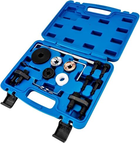 PHILTOP Engine Timing Tool Kit Camshaft Locking Tool Fit for Audi A3 A4 A5 A6 Q5 TT/TT Quattro 2.0T, Camshaft Tensioning Locking Alignment Timing Belt Tool Kit XC4111C in Saudi Arabia